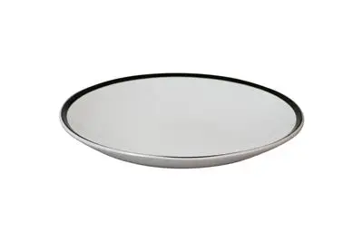 [QU74909] Plato Hondo Q Authentic Eclipse Filo Negro 26,5 Cm.