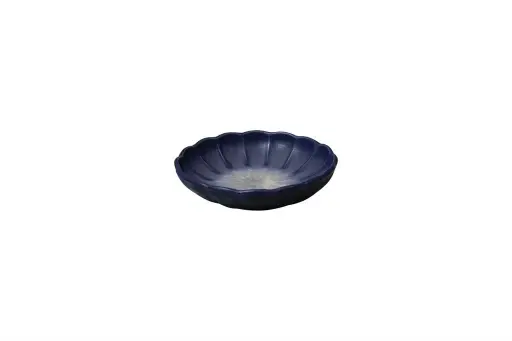 [QU90801] Plato Flower azul 16,5 cm