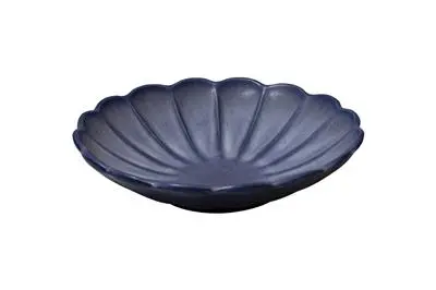 [QU90802] Plato Flower Azul 24 Cm.