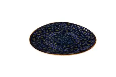 [QU93010] Plato Jersey Azul Triangular 17 Cm.