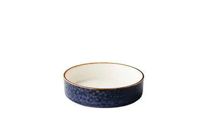[QU93070] Plato Jersey Azul Apilable 18 Cm.