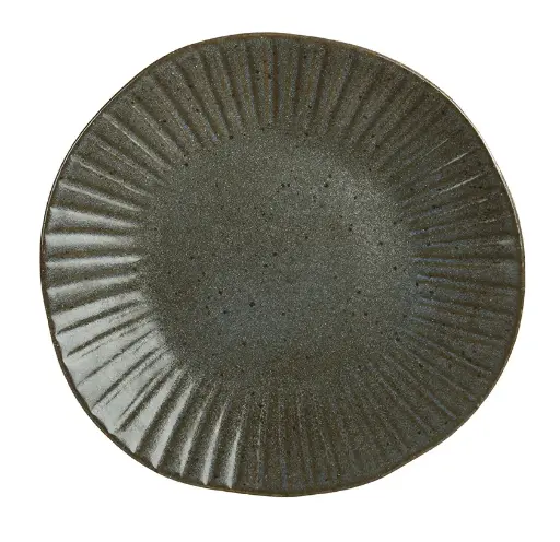[QU93334] Plato Authentic Stone Green 28,5 Cm.