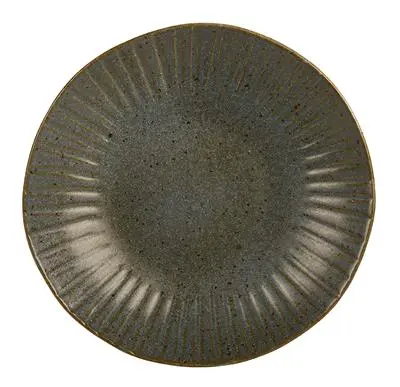[QU93358] Zz26 Plato Coupe Authentic Stone Verde 26,5 Cm.