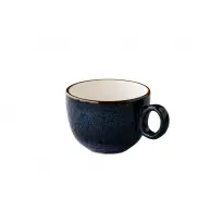 [QU93551] Taza Desayuno Jersey Azul Apilable 35 Cl.