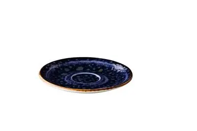 [QU93556] Plato Moka Jersey Azul 13 Cm.