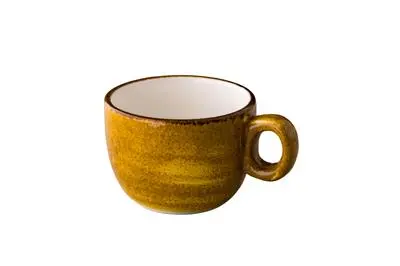 [QU96553] Taza Desayuno Jersey Amarilla Apilable 16 Cl.