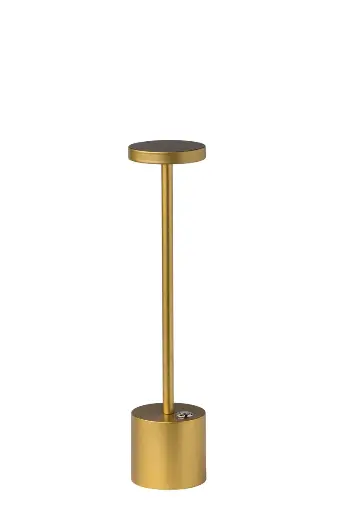 [TL1003] Lampara Led Dorada