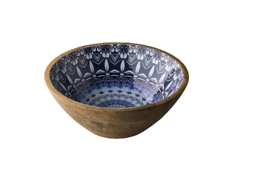 [WCC3030MK] Ensaladera Madera Marrakech 30 Cm.