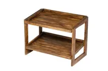 [WCC3258] Expositor Buffet Madera 2 Alturas 58X32X44 Cm.