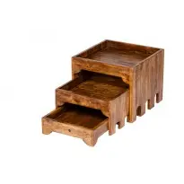 [WCC3639] Expositor Nido Madera 3 Alturas 