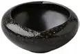 [RD18334] Bol Stone Negro Satin 6,5X2,7 Cm.