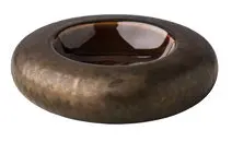 [RD18424] Zz26 Bol Oro Metalico 17X5,3 Cm.
