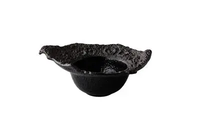 [RD19160] Zz26 Ensaladera Stone Negra 18,5 Cm.