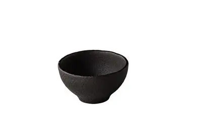 [RD20002] Bol Rock Negro 9,3X5 Cm.