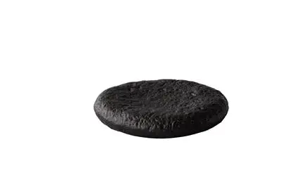 [RD20010] Plato Pillow Negro 11,1X2,4 Cm.