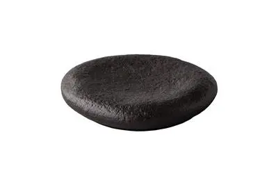[RD20011] Plato Pillow Negro 15,8X3,2 Cm.