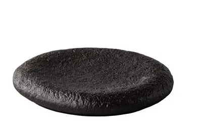 [RD20012] Plato Pillow Negro 25,4X4 Cm.