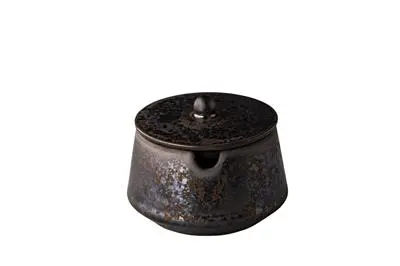 [RD21024] Zz26 Bol Isamu Mustard Jar Bronce 8,4X6,3 Cm.