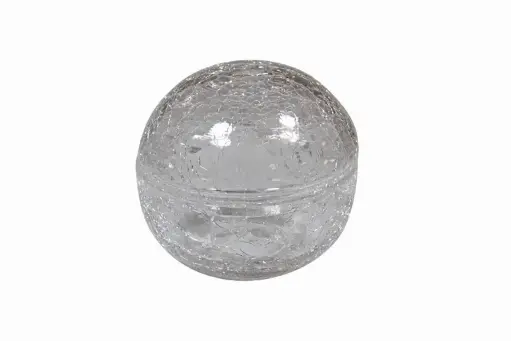 [RD23003] Bol Degustacion Craquelado Con Tapa 12 Cm.