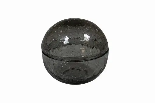 [RD23004] Bol degustación craquelado con tapa gris 12 cm