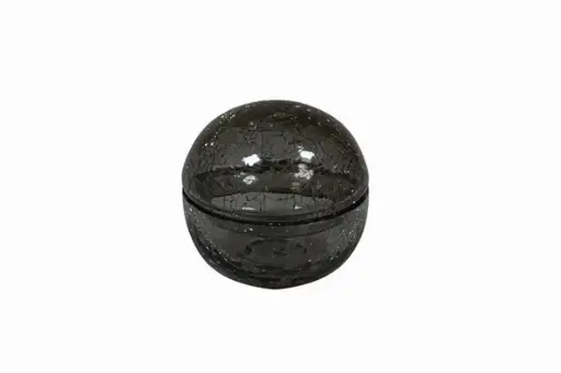 [RD23006] Bol degustación craquelado con tapa gris 7 cm