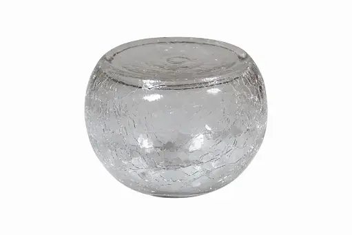 [RD23009] Bol degustación craquelado 13,5x10 cm