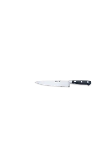 [614008] Cuchillo Cocina Forjado Negro 20 Cm.