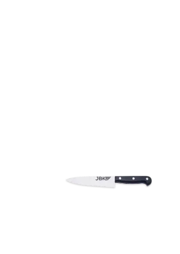 [510006] Cuchillo cocinero negro 15 cm