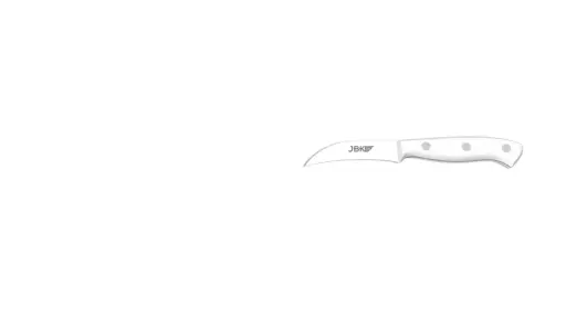 [81401B] Puntilla Premium Chef Curva Forjado Blanco 7,5 Cm
