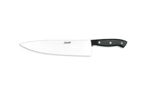 [80101] Cuchillo cocinero Premium chef forjado negro 25 cm