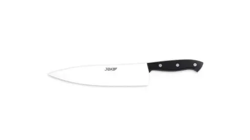 [80201] Cuchillo cocinero Premium chef forjado negro 23 cm