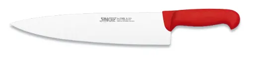 [790311] Cuchillo Cocinero Inyectado Rojo 28 Cm.