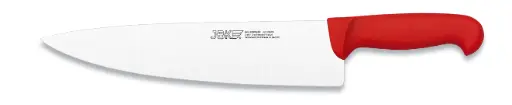 [790310] Cuchillo Cocinero Inyectado Rojo 25 Cm.
