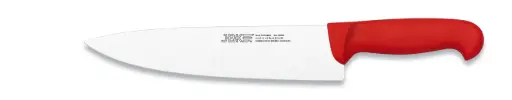 [790309] Cuchillo Cocinero Inyectado Rojo 23 Cm.