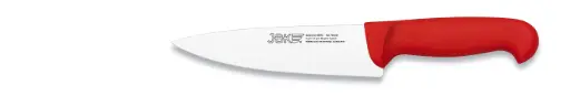 [790306] Cuchillo Cocinero Inyectado Rojo 15 Cm.