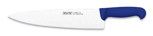 [790111] Cuchillo Cocinero Inyectado Azul 28 Cm.