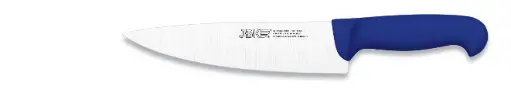 [790108] Cuchillo cocinero inyectado azul 20 cm