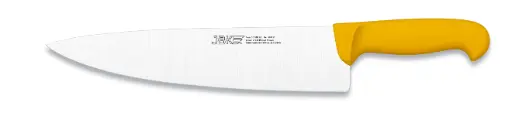 [790210] Cuchillo cocinero inyectado amarillo 25 cm