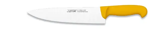 [790209] Cuchillo cocinero inyectado amarillo 23 cm