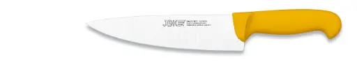 [790208] Cuchillo cocinero inyectado amarillo 20 cm