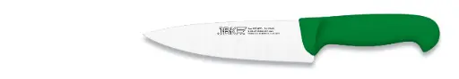 [790406] Cuchillo Cocinero Inyectado Verde 15 Cm.