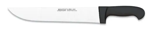 [608012] Cuchillo carnicero inyectado negro 30 cm