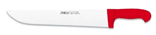 [608314] Cuchillo Carnicero Inyectado Rojo 35 Cm.