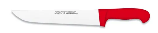 [608310] Cuchillo Carnicero Inyectado Rojo 25 Cm.