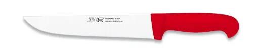 [608308] Cuchillo Carnicero Inyectado Rojo 20 Cm.