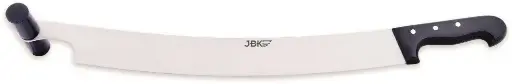 [763001] Cuchillo Queso Curvo Negro 45 Cm.