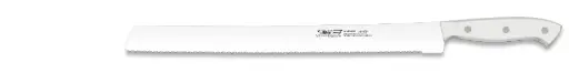 [538013] Cuchillo pan sierra blanco 33 cm