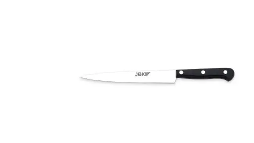 [609005] Puntilla de cocina 13 cm mango fibra negro