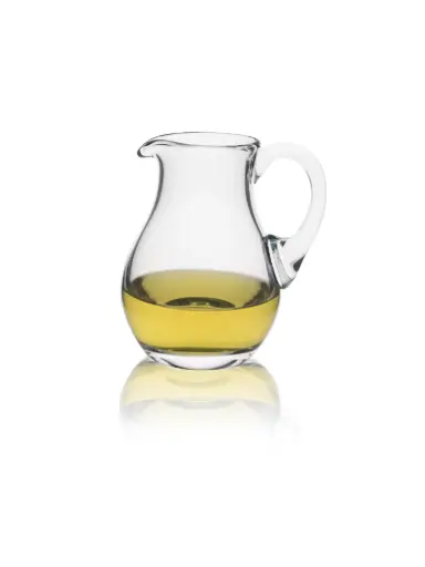 [2805 4400] Zz26 Decantador Free Formed Carafe Pitcher 25 Cl.