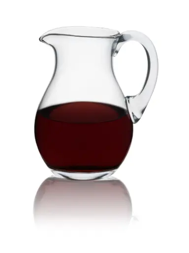 [2805 4600] Decantador Free Formed Carafe Pitcher 50 cl